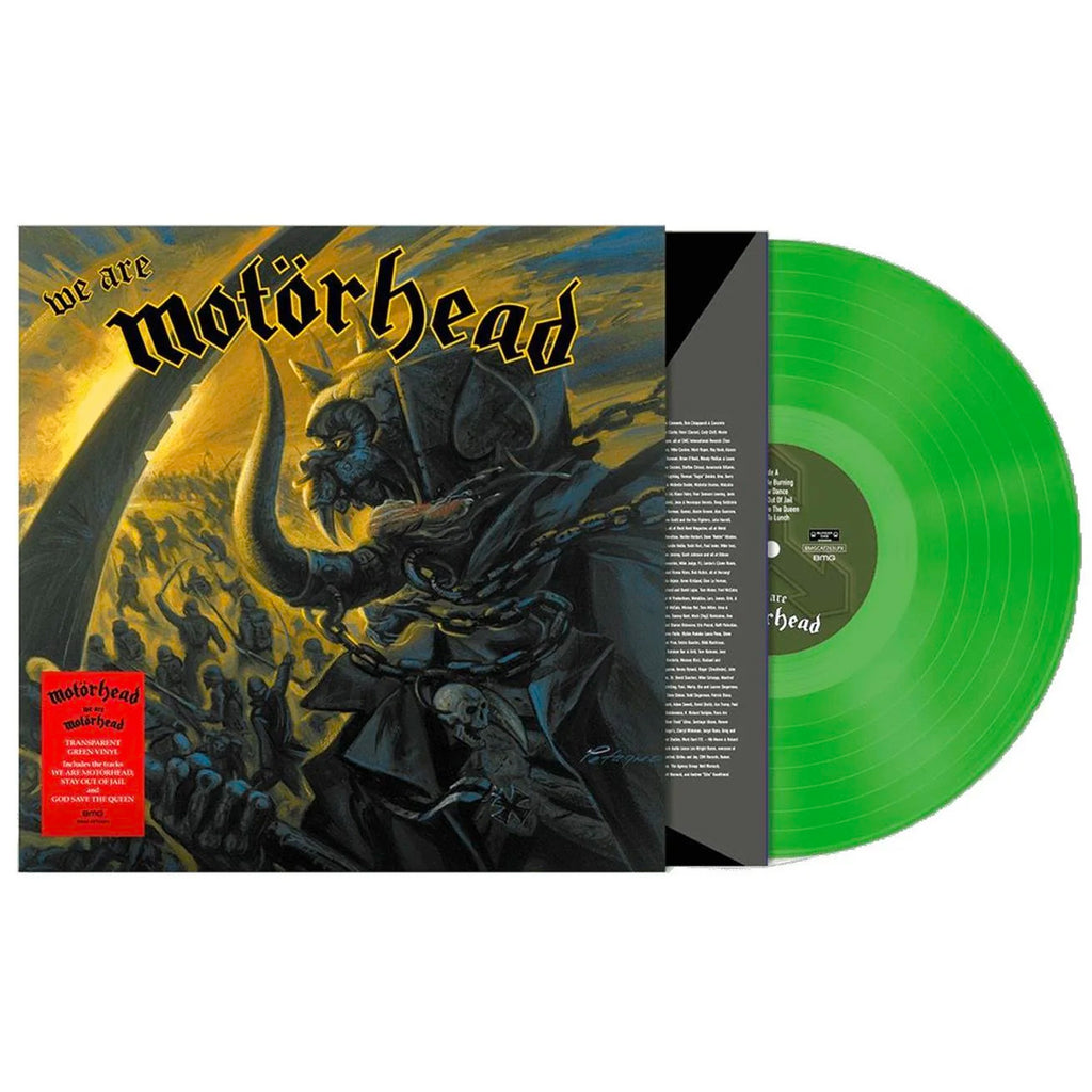 Motorhead - We Are Motorhead (Transparent Green Vinyl) (Reissue)