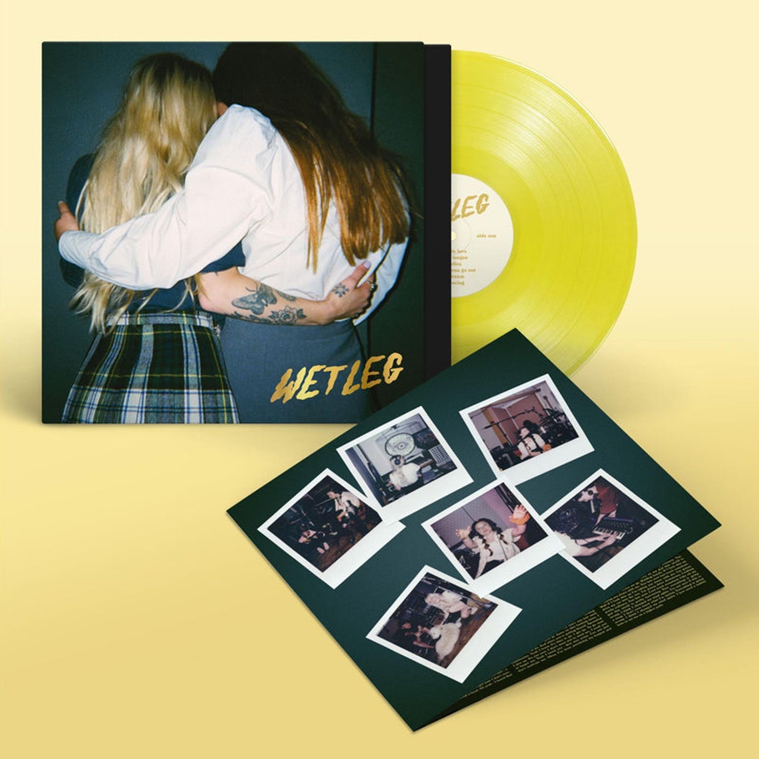 Wet Leg - Wet Leg (Translucent Yellow Deluxe Vinyl)