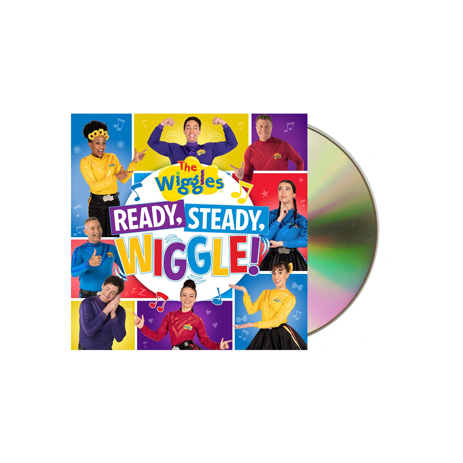 The Wiggles - Ready, Steady, Wiggle! CD