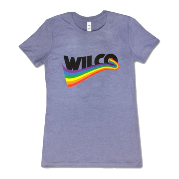 Wilco - Pursuit Of Happiness T-shirt (Heather Purple)