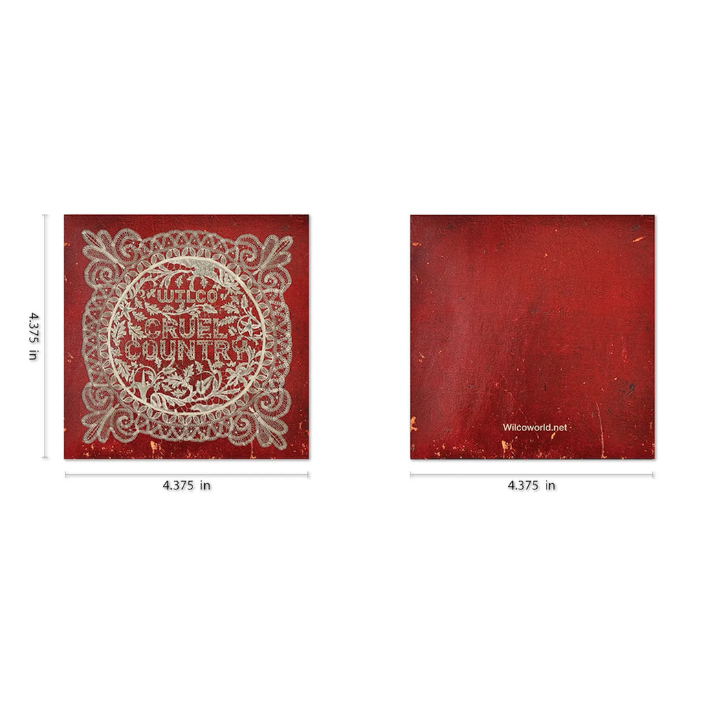 Wilco - Cruel Country Magnet Set