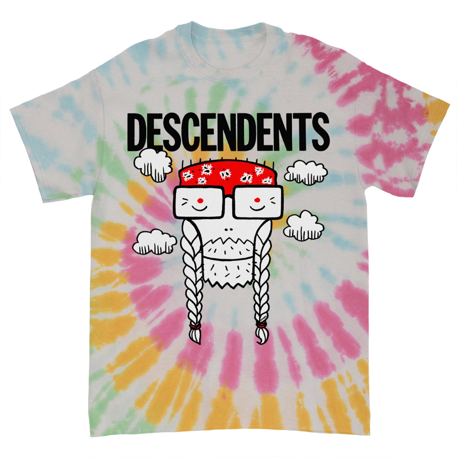 Descendents - Willie Milo Dye Tee (Yosemite Dye)