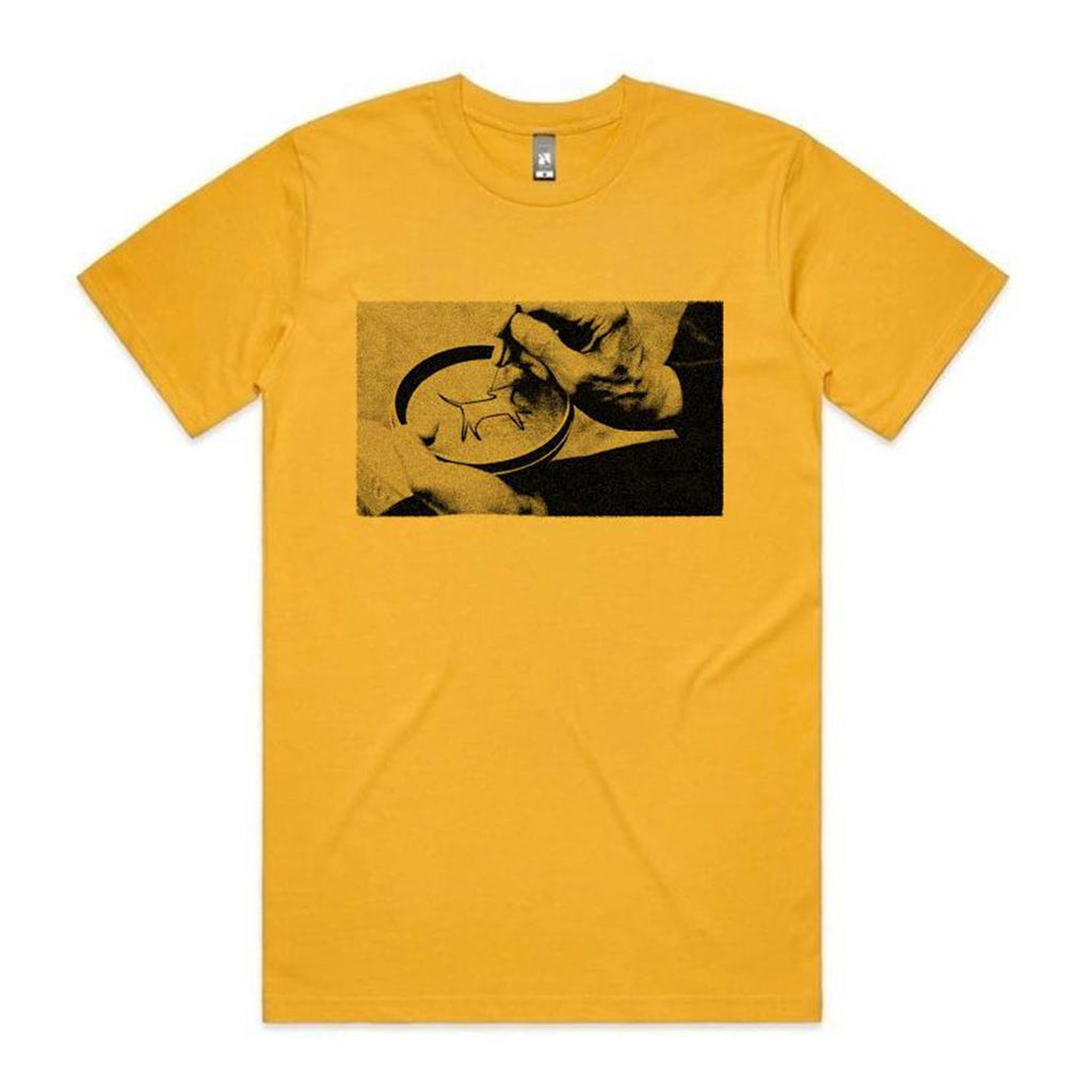 Wil Wagner - Honeycomb Laika T-Shirt (Yellow)