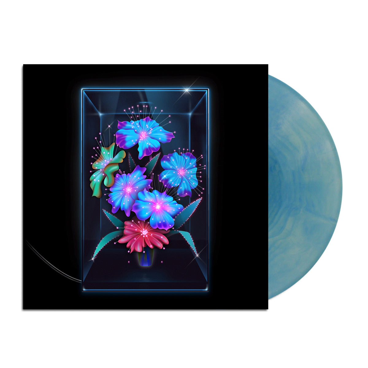 Una Rosa LP (Blue Seafoam Wave)– Artist First