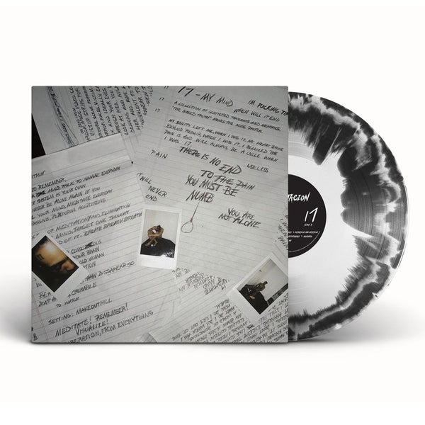 XXXTentacion - 17 Vinyl (Black & White)