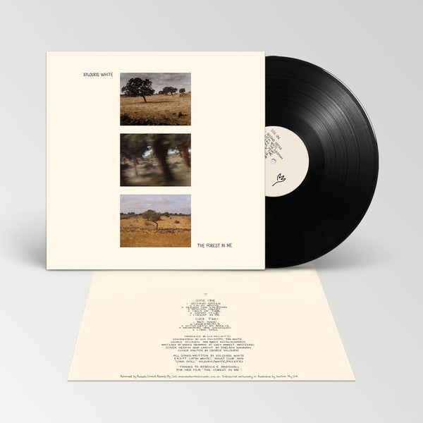 Xylouris White - The Forest In Me LP (Black Vinyl)