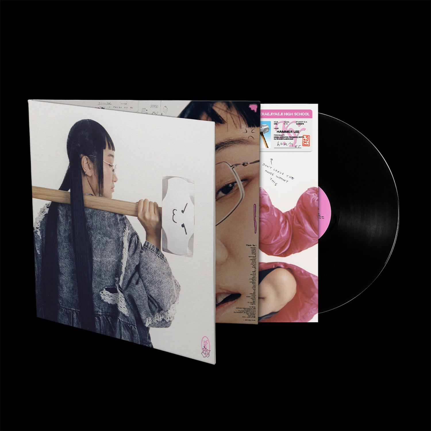 Yaeji - With A Hammer LP (Black Vinyl)