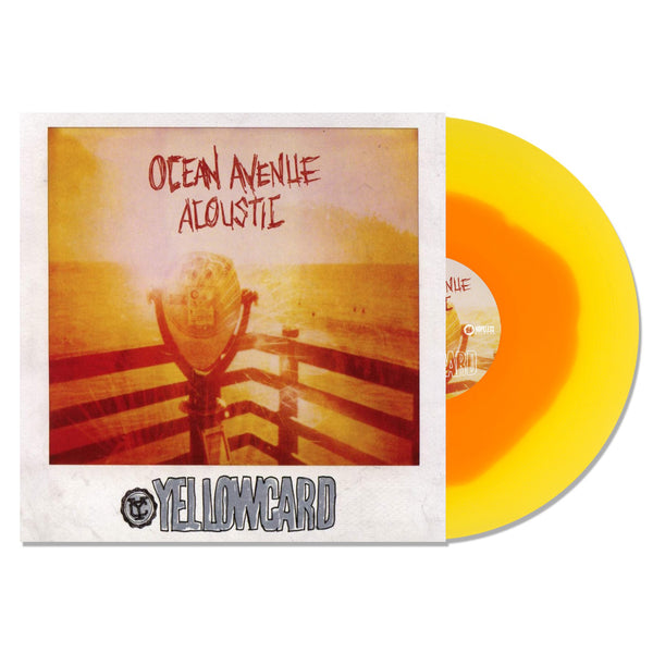 Yellowcard - Ocean Avenue Acoustic LP (Orange Inside Yellow Vinyl)